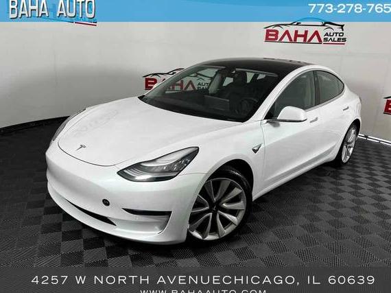 TESLA MODEL 3 2020 5YJ3E1EB8LF735670 image